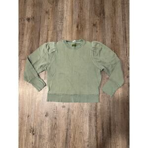 MOTHER Women’s The Curveball Sweatshirt Size Medium